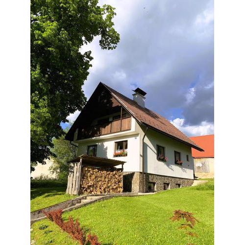 Chalupa Nad Lipou - Čičmany, turistika, sauna, krb