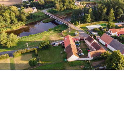 Chalupa u Otavy Horní Poříčí