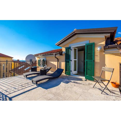 Charmante Villa Vilma In Opatija