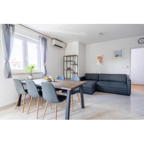 Charmante Wohnung fußläufig zum Meer in Funtana