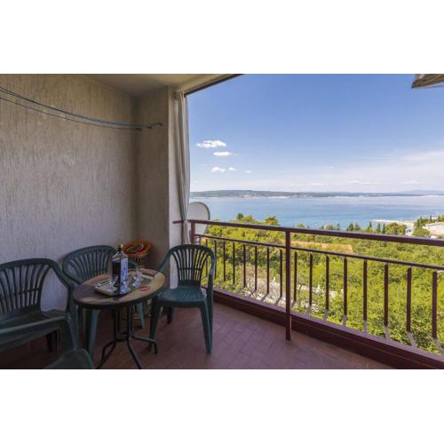 Charmantes Apartment nur 300 Meter zum Strand mit Meerblick, Waschmaschine, WiFi