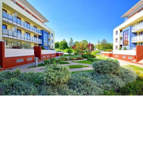 Charmantes Appartement in Kolberg mit Garten