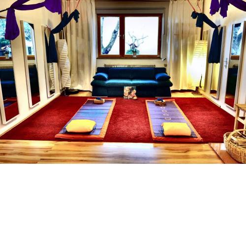 Charmantes Appartment mit Yogastudio & Sauna