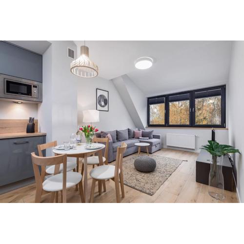 Charming 1-bedroom apartment by Noclegi Renters