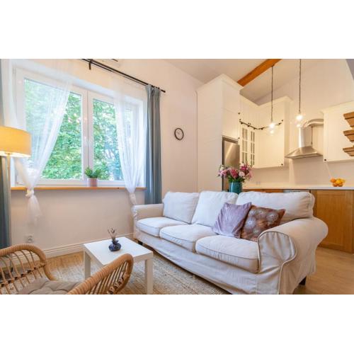 Charming 2-level loft in central Cracow