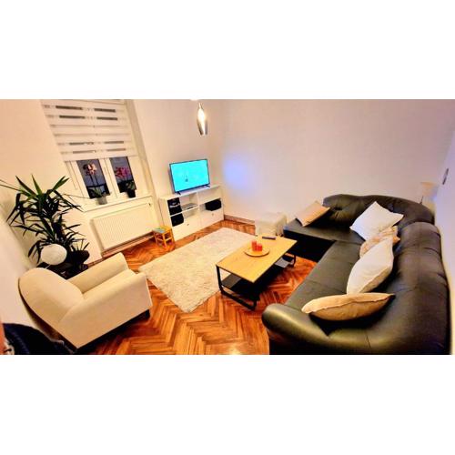 Charming 50m2 Apartment in Zagreb City Center