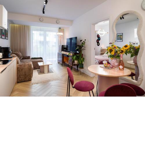 Charming Apartment in a green area- free parking
