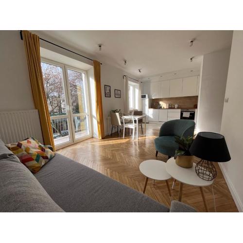 Charming apartment in Old Mokotów