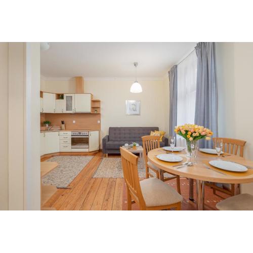 Charming Apartment Located near the Promenade in Świnoujście by Noclegi Renters