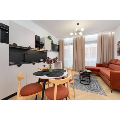 Charming Apartment on Wyspa Spichrzów by Noclegi Renters