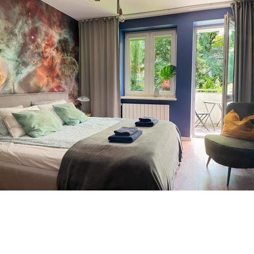 Charming Apartment with balcony, Jewish District