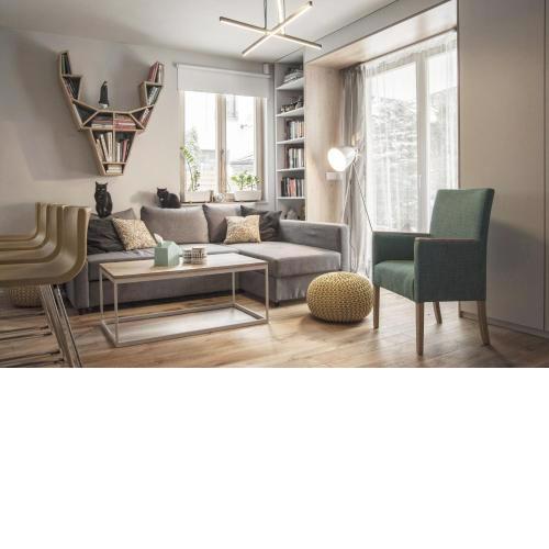 Charming Apartment with Garden, only 1 km to Wawel Castle by Noclegi Renters