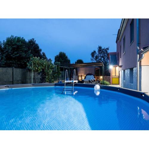 Charming apartment with pool and jacuzzi