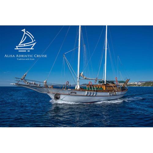 Charming Cabin on MSY Alisa Week Long Island Hopping Adventure Through Dalmatian Coastal Gems