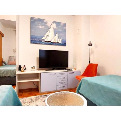 Charming Crikvenica Beachfront Apartment - One Bedroom Apartment