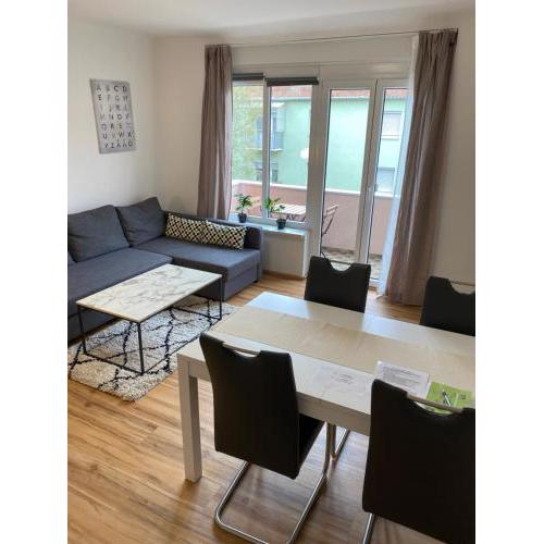 Charming flat in a quiet central location