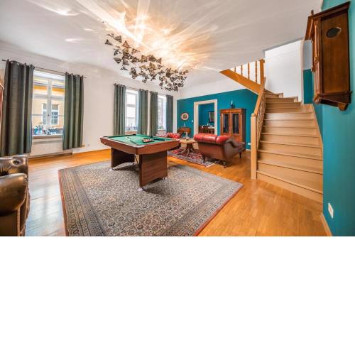 Charming Historic Duplex-Prague1