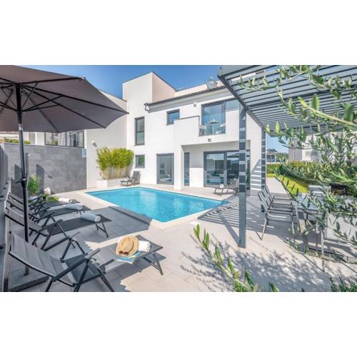 Charming Holiday Villa with Private Pool and Sea View