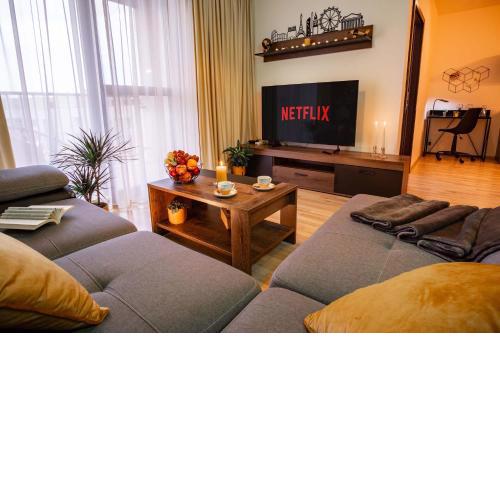 Charming Retreat with Netflix