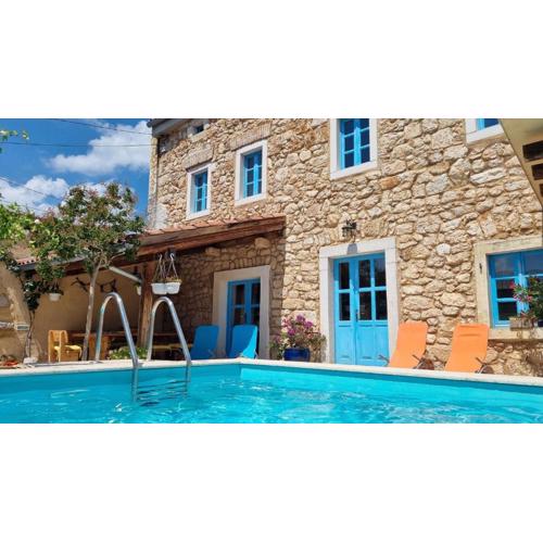 Charming stone villa in a peaceful setting near Crikvenica