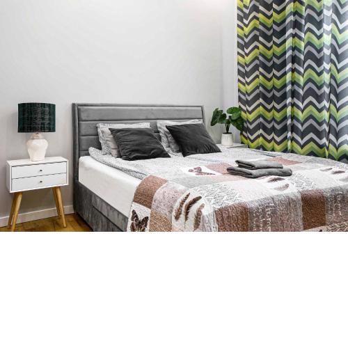 Charming Studio with Air Conditioning, Old Town & Kazimierz