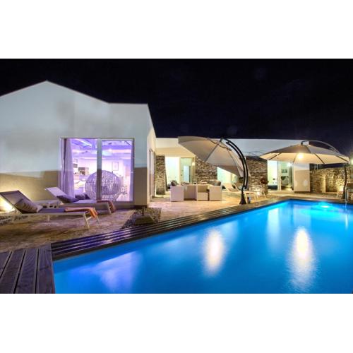 Charming villa Darte with private pool near Rovinj, extra pool heating available