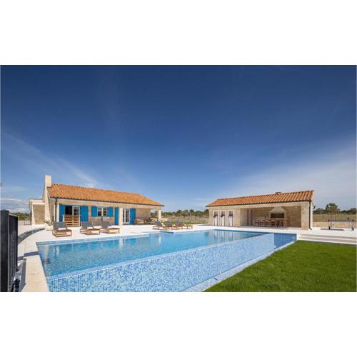 Charming villa Viliska with heated pool
