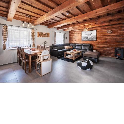 Chata Jakub Mýto pod Ďumbierom, Ski Myto 100m, Ski Chopok 15 min, 2 apartments, 6 bedrooms