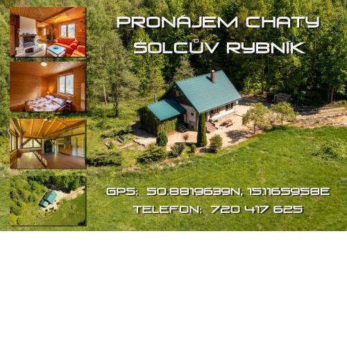 CHATA JIZERKÉ HORY ŠOLCŮV RYBNÍk