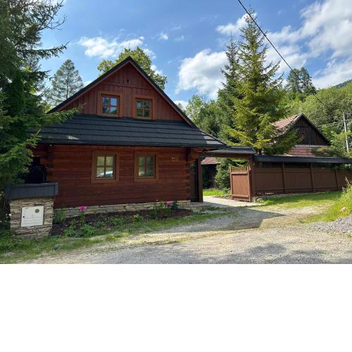 Chata KORSO v súkromí so záhradou 1200m2