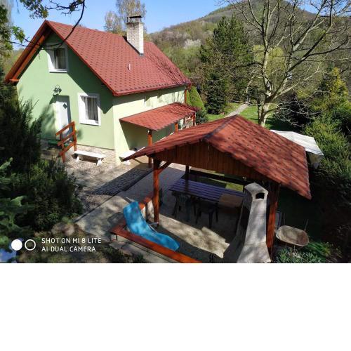 Chata lázně Evženie Klášterec nad Ohří