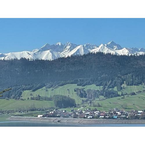 CHATA MANIOWY Wyspa Ciszy - Agroturystyka, nieopodal Czorsztyna, Maniowy i Kluszkowce nad Zalewem Czorsztynskim