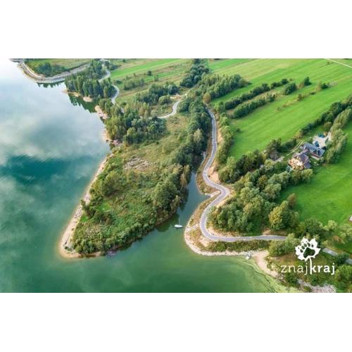 Chata Nad Jeziorem Czorsztyńskim -Jaquzzi zewnętrzne