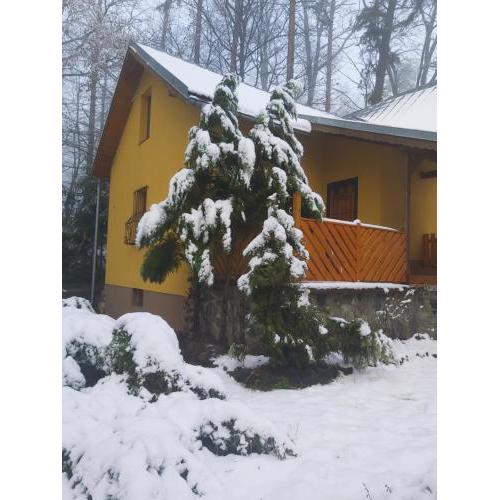 Chata nad kúpaliskom