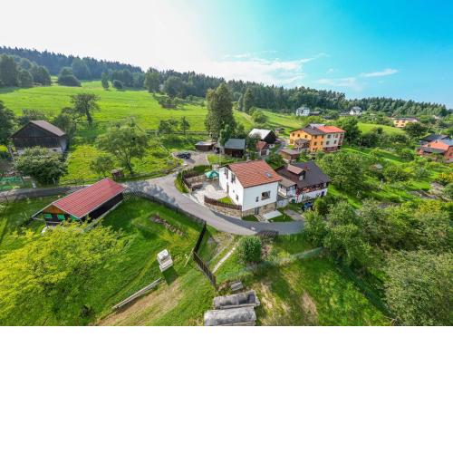 Chata nad Milíkovem