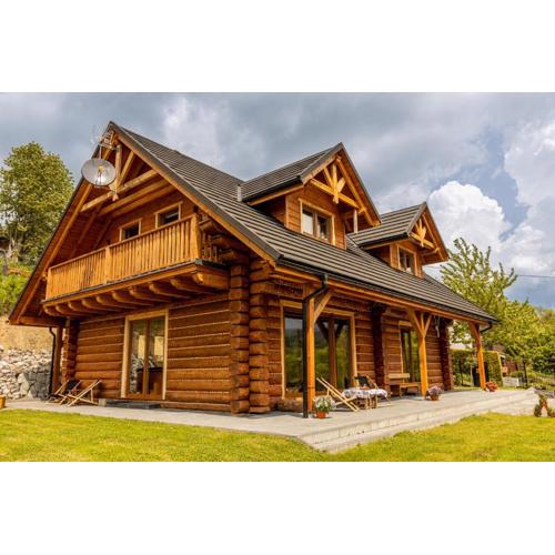 Chata Odskocznia - balia, sauna