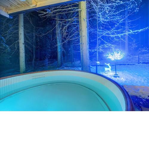 Chata pod Nosalem - Domek z jacuzzi z bala w Zakopanym