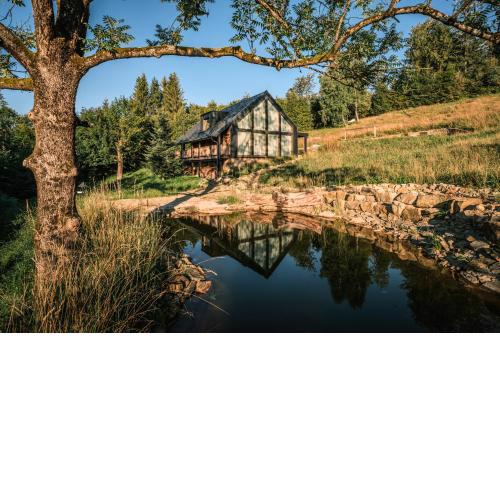 Chata Pytlorka Beskydy offgrid wellness