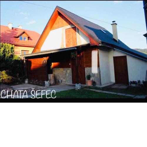 CHATA ŠEFEC holiday resort Východná