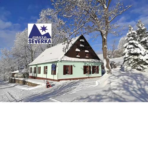 Chata Severka - pokoje