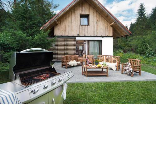 CHATAUDEDKA SK - 4 person - bathtub