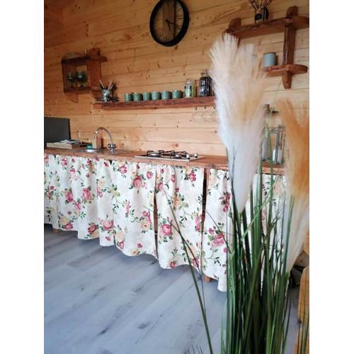 Chatka na Wzgórzu, Jacuzzi, Staw z możliwością łowienia ryb, Cisza, Spokój