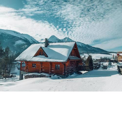 Chatka u Bratka - Chalet, Stunning Mountain Views