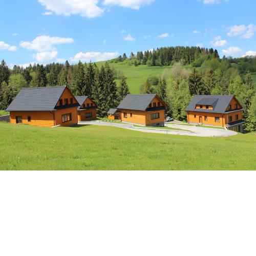 Chaty Hldočín, Uhliská, Ostražica, Zmrazov