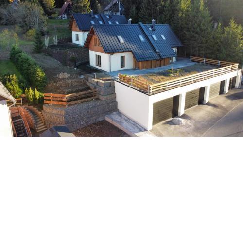 Chaty pod Klínovcem