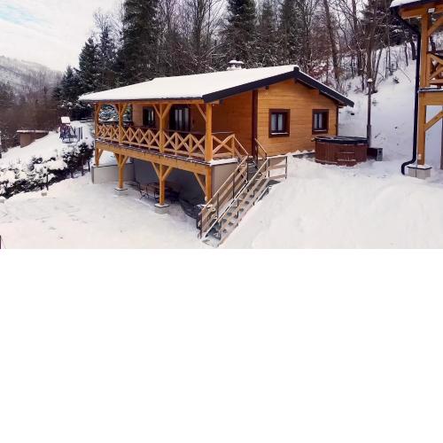 Chaty pod lesom Oščadnica