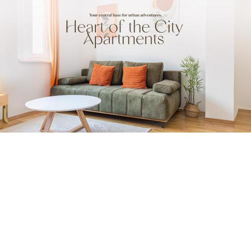 Chic 1BR and 1LR with Kingbed, 9 min to City Center via Metro
