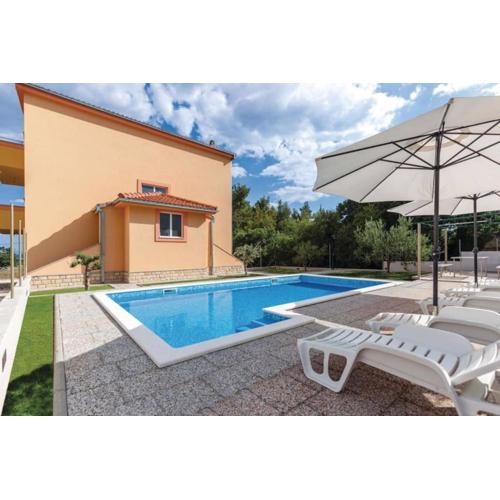 Chic and Stylish Kastel Novi Apartment with Pool