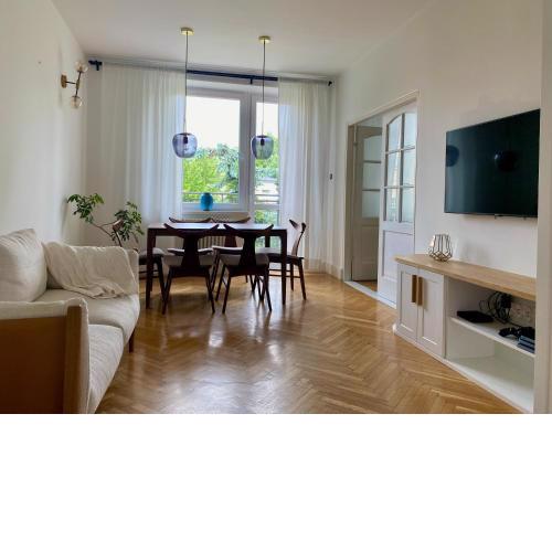 Chic Apartment in vibrant area - National Stadium - Saska Kępa
