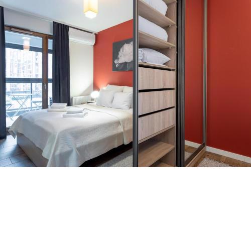 Chic Apartments - Modern and Cozy - Central Location - Grzybowska 85-5